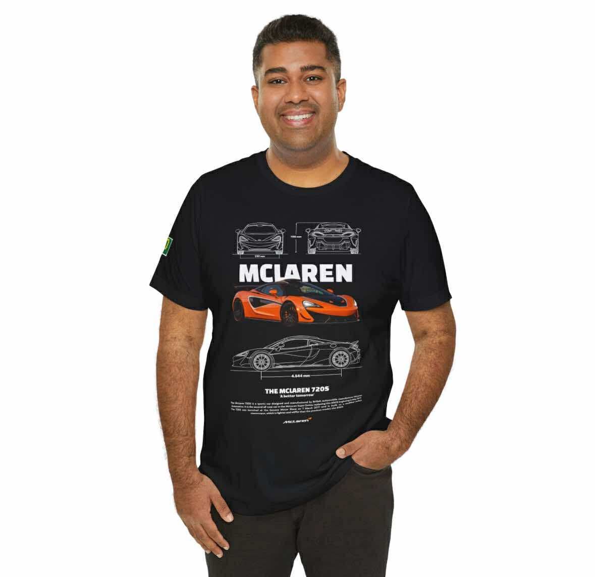 McLaren A10 Unisex Tshirt