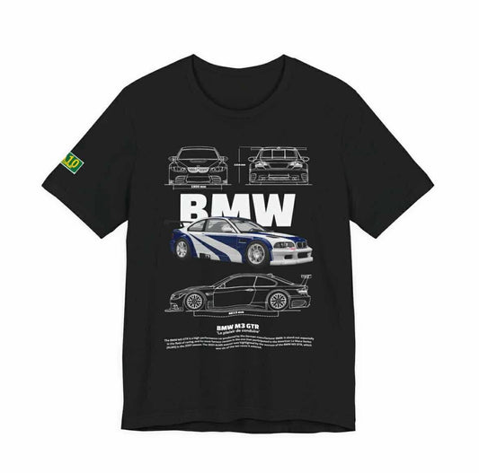 BMW M3 A10 Unisex Tshirt