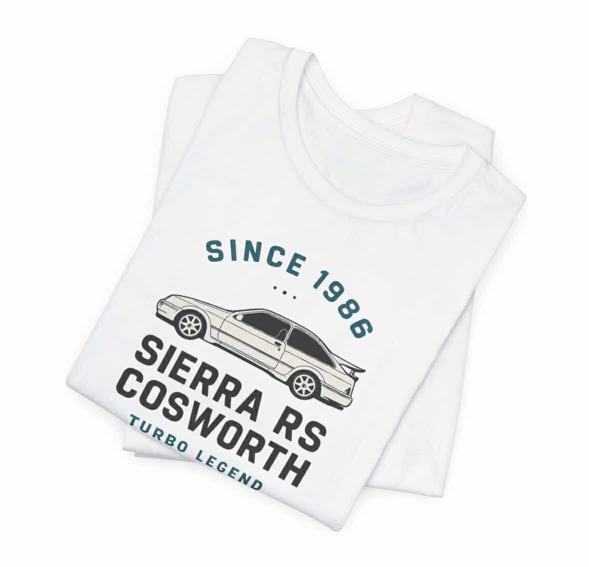 Sierra Cosworth Unisex Tshirt