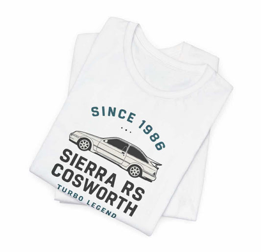 Sierra Cosworth Unisex Tshirt