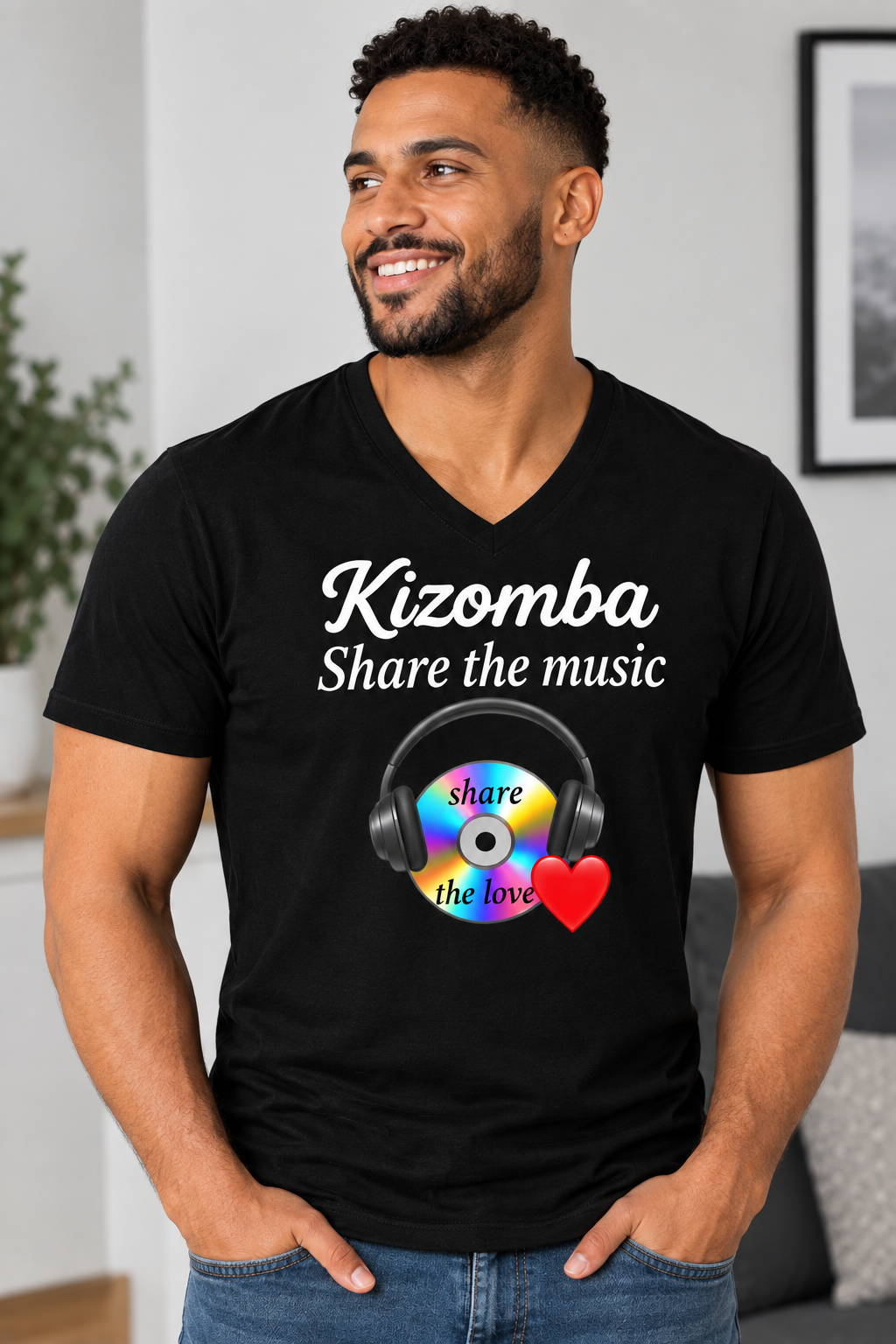 Kizomba on Sundays Unisex Tee