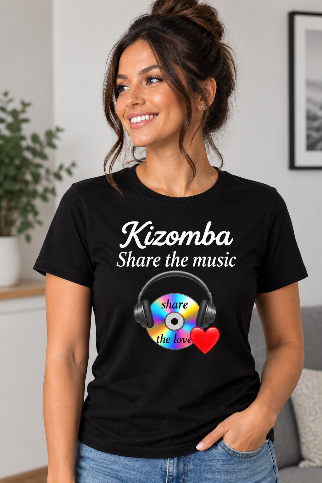 Kizomba on Sundays Ladies Tee