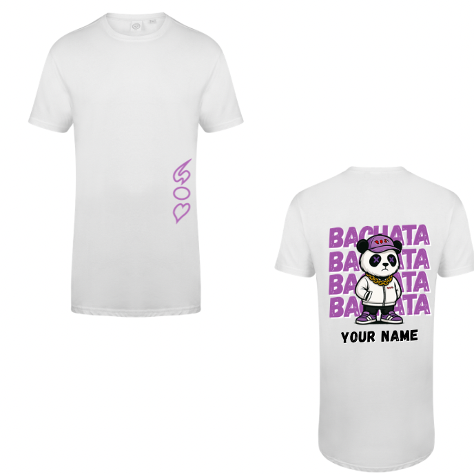 BOS Streetwear Dipped Hem Tshirt