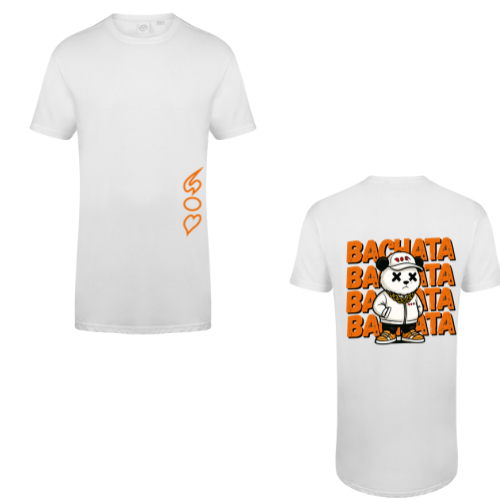 BOS Streetwear Dipped Hem Tshirt