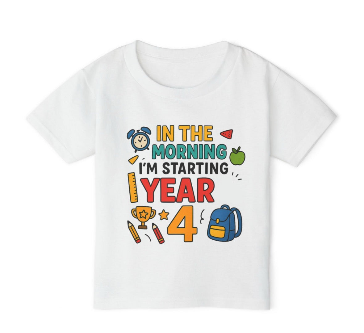 “In the morning I’m starting…” T-shirts!