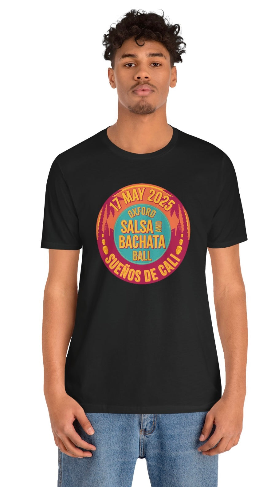 Suenos de Cali unisex Tshirt Black