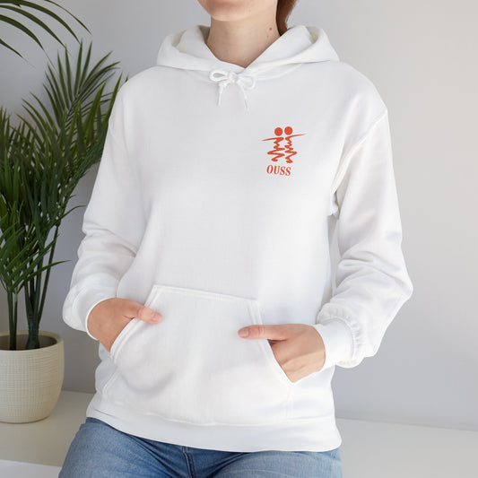 OUSS Hoodie White
