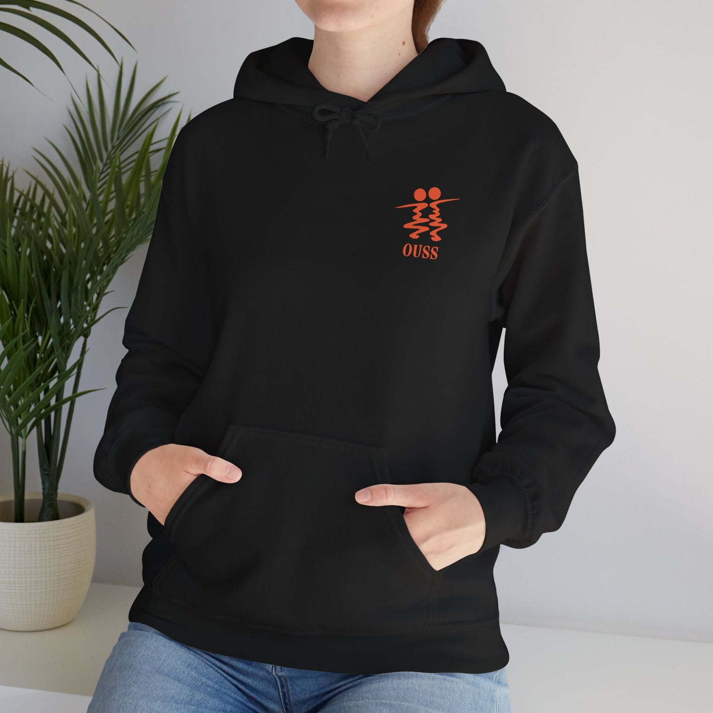 OUSS Hoodie Black