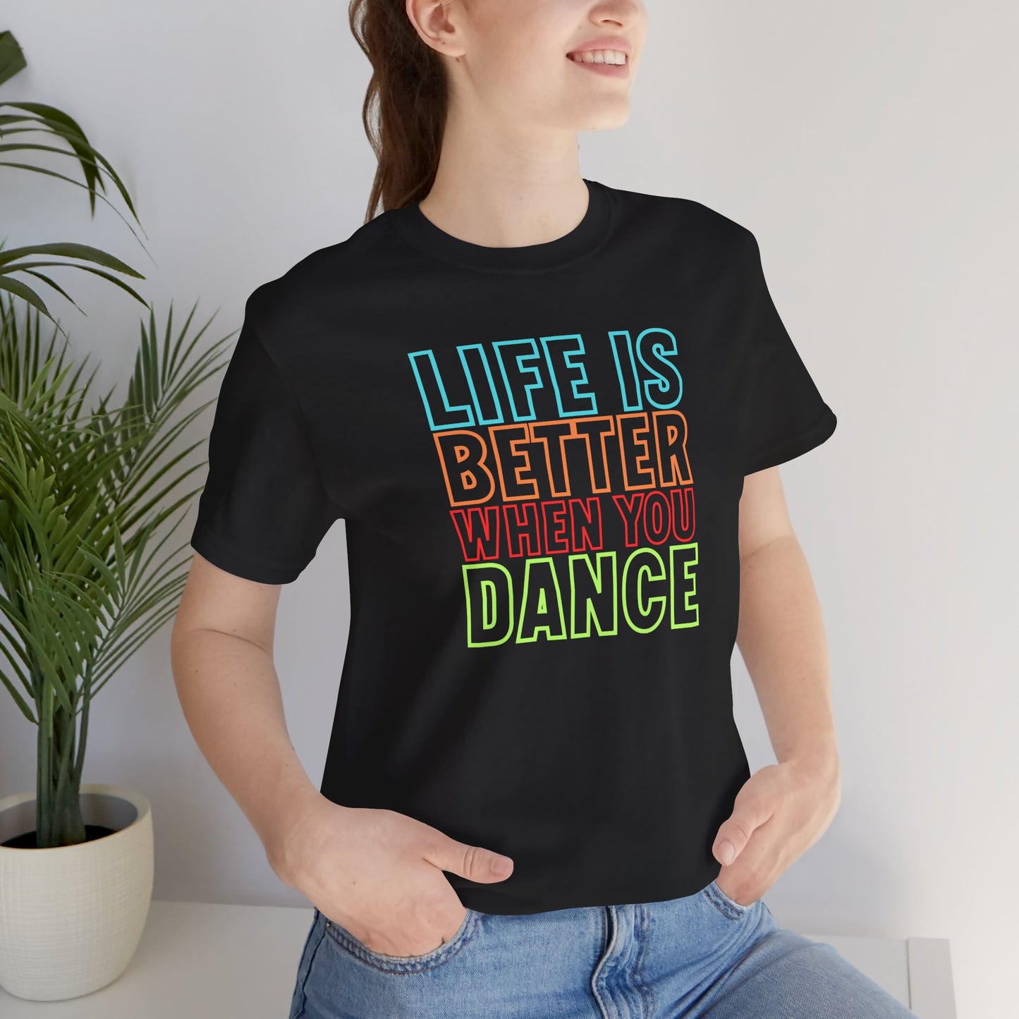 Life Is Better Unisex Tshirt