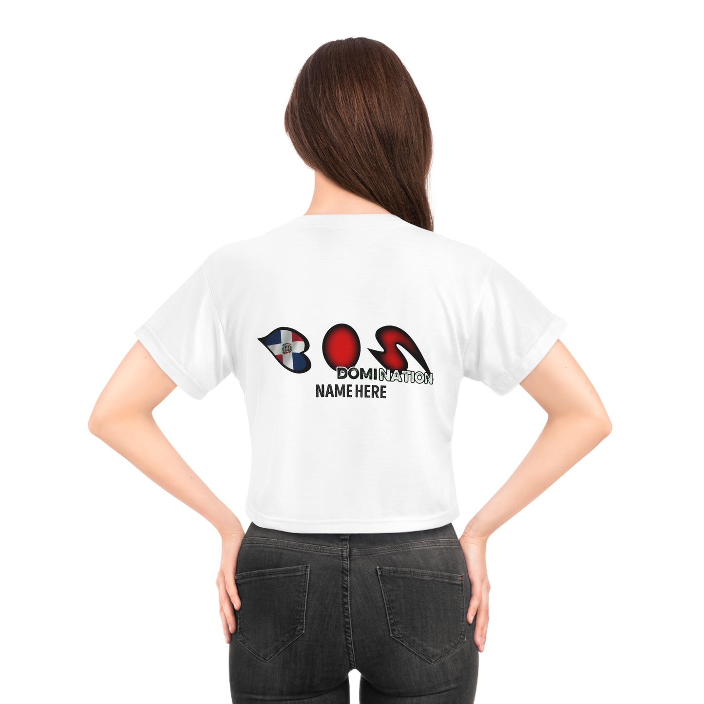 BOS Group Crop Top