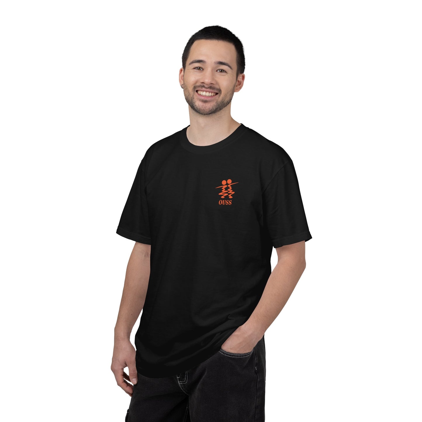 OUSS Unisex Tshirt Black