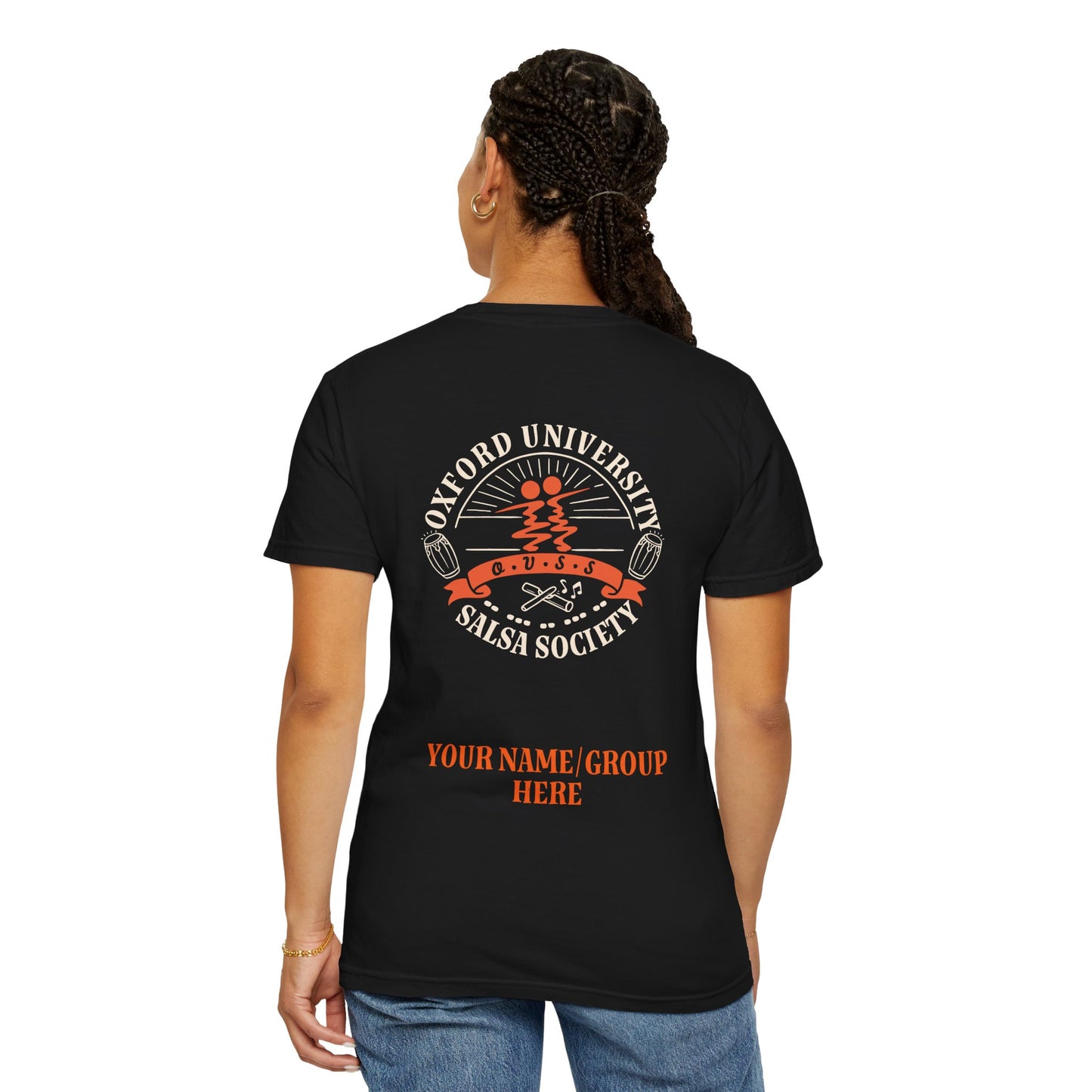 OUSS Unisex Tshirt Black