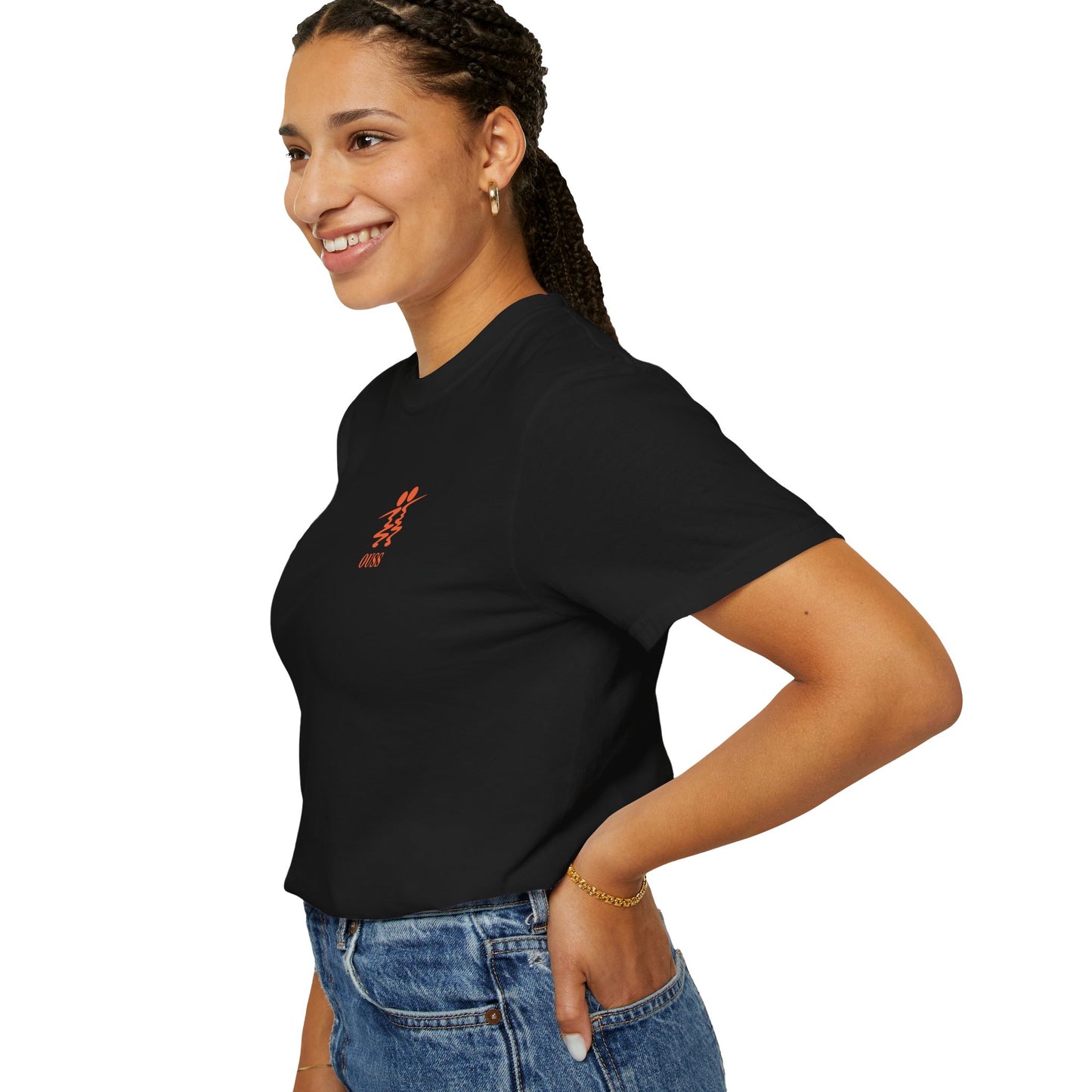 OUSS Unisex Tshirt Black