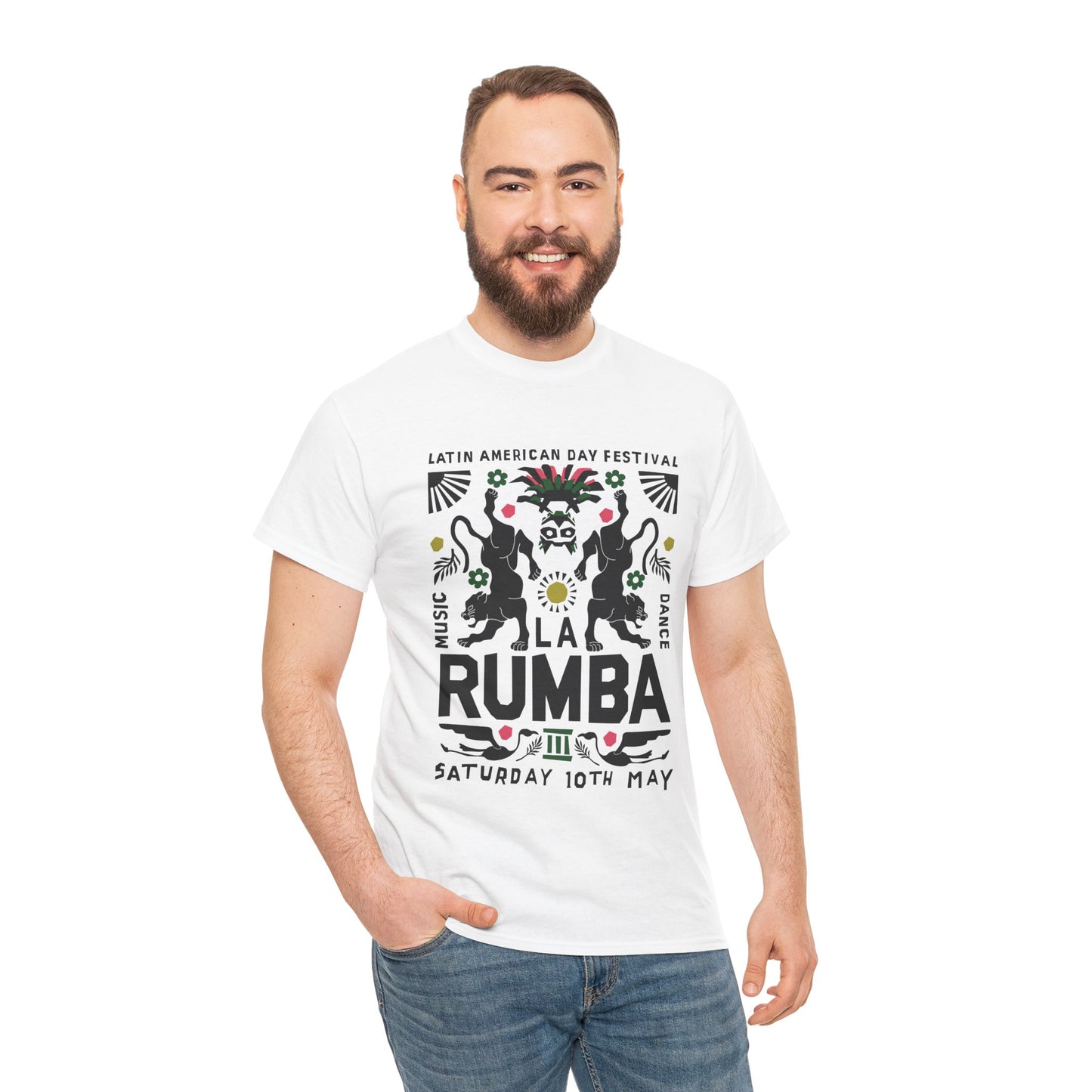 La Rumba Unisex Tshirt White