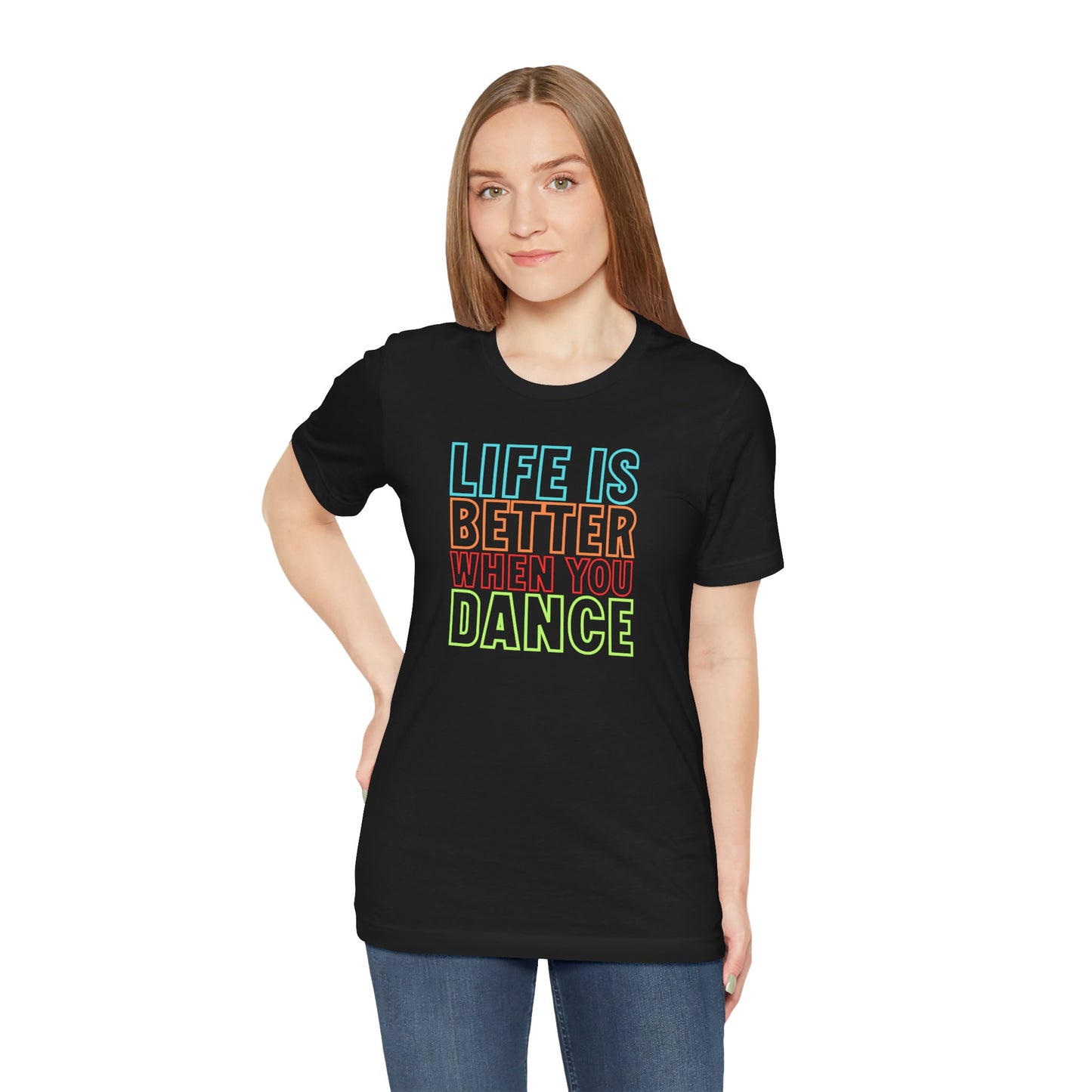 Life Is Better Unisex Tshirt