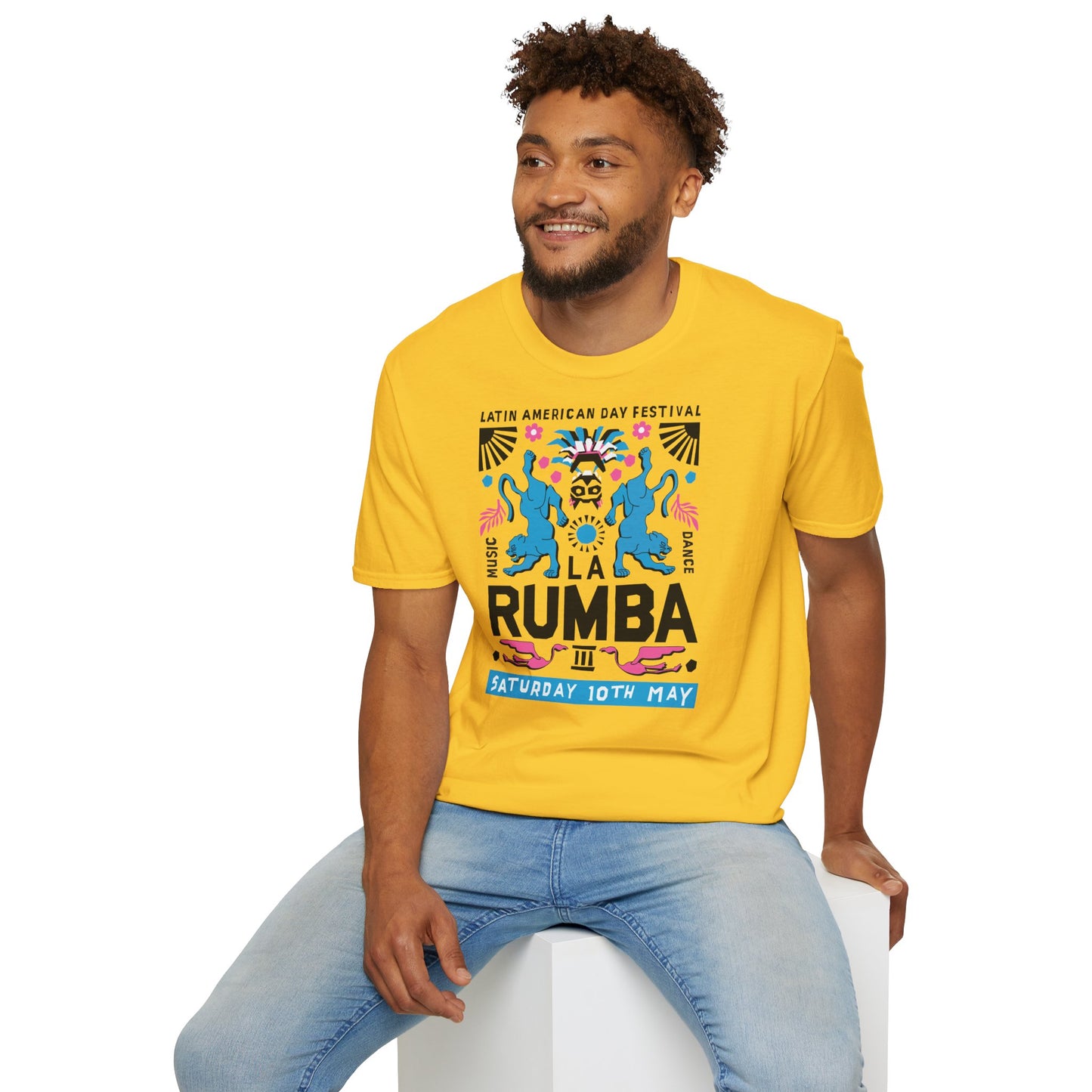 La Rumba Unisex Tshirt Yellow