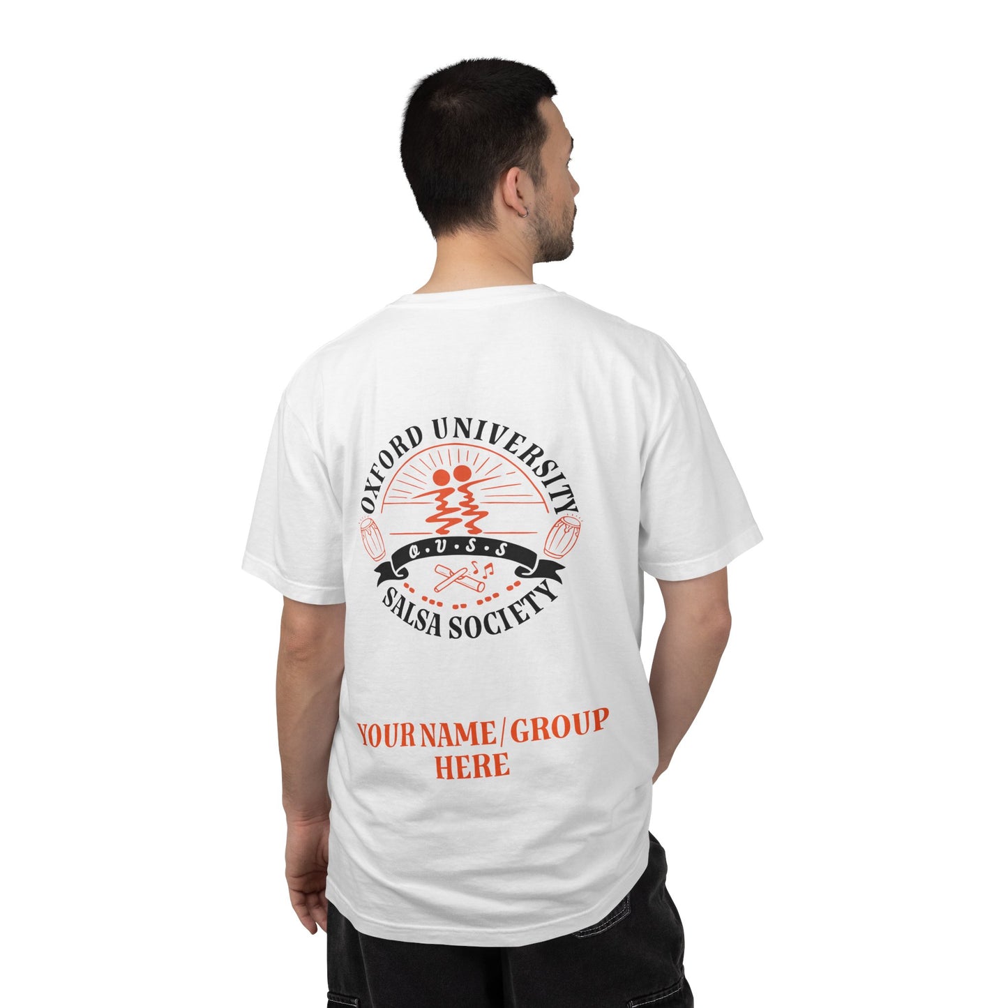 OUSS Unisex Tshirt White