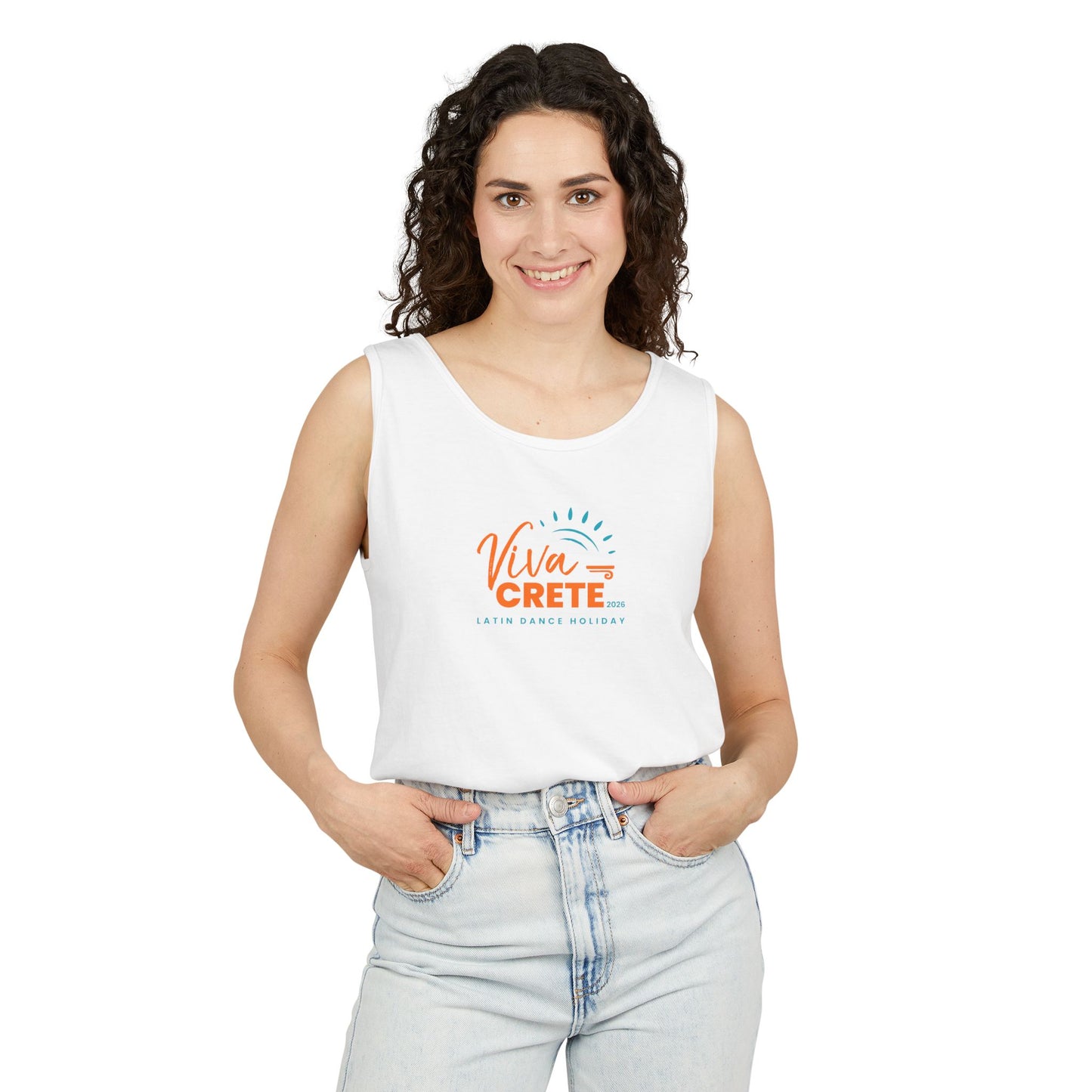Viva Crete White Womens Vest