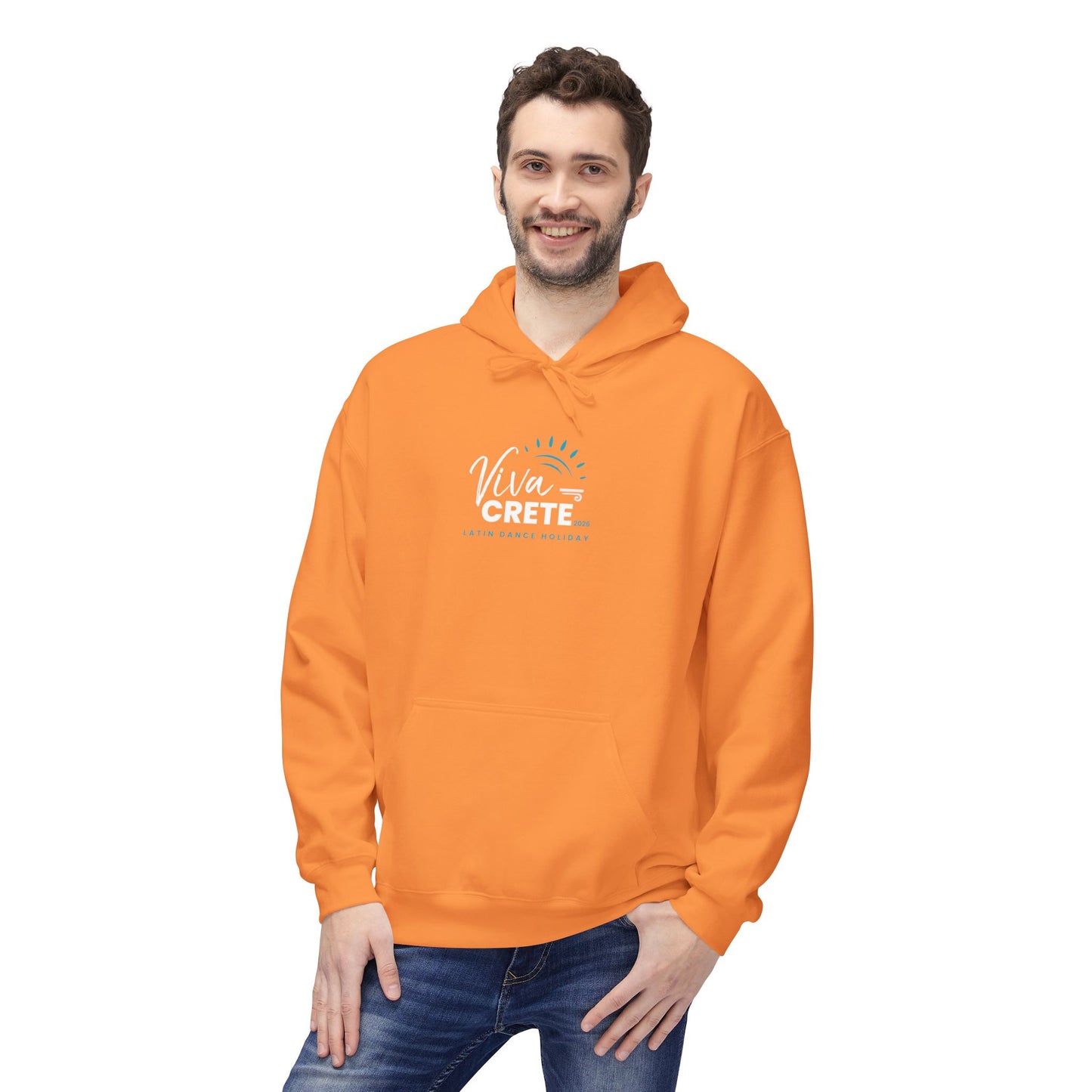 Viva Crete Unisex Hoodie