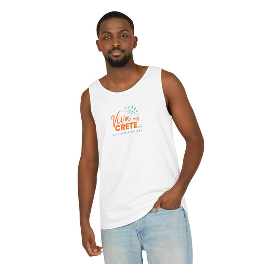 Viva Crete White Unisex Vest