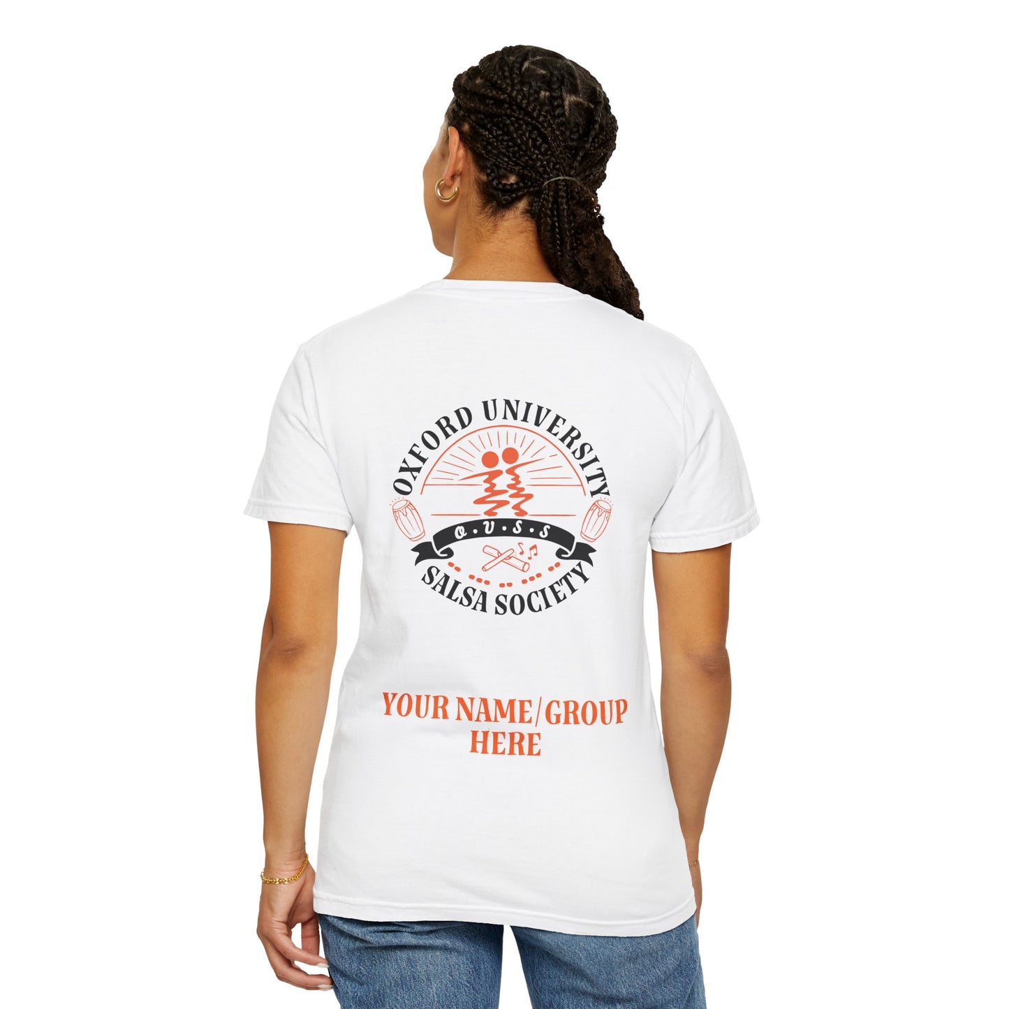 OUSS Unisex Tshirt White