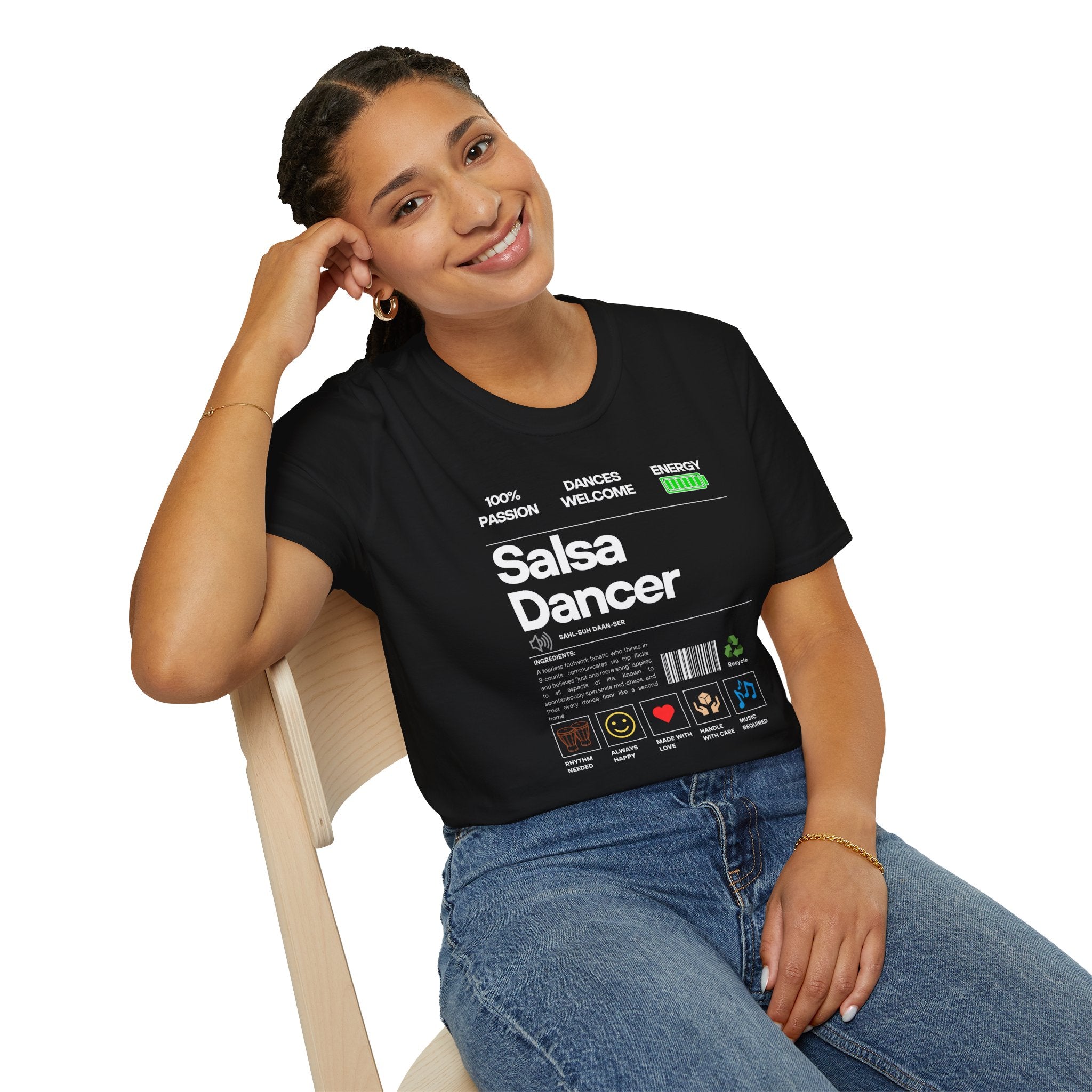 Salsa Care Label Unisex – Dance Festival Apparel UK