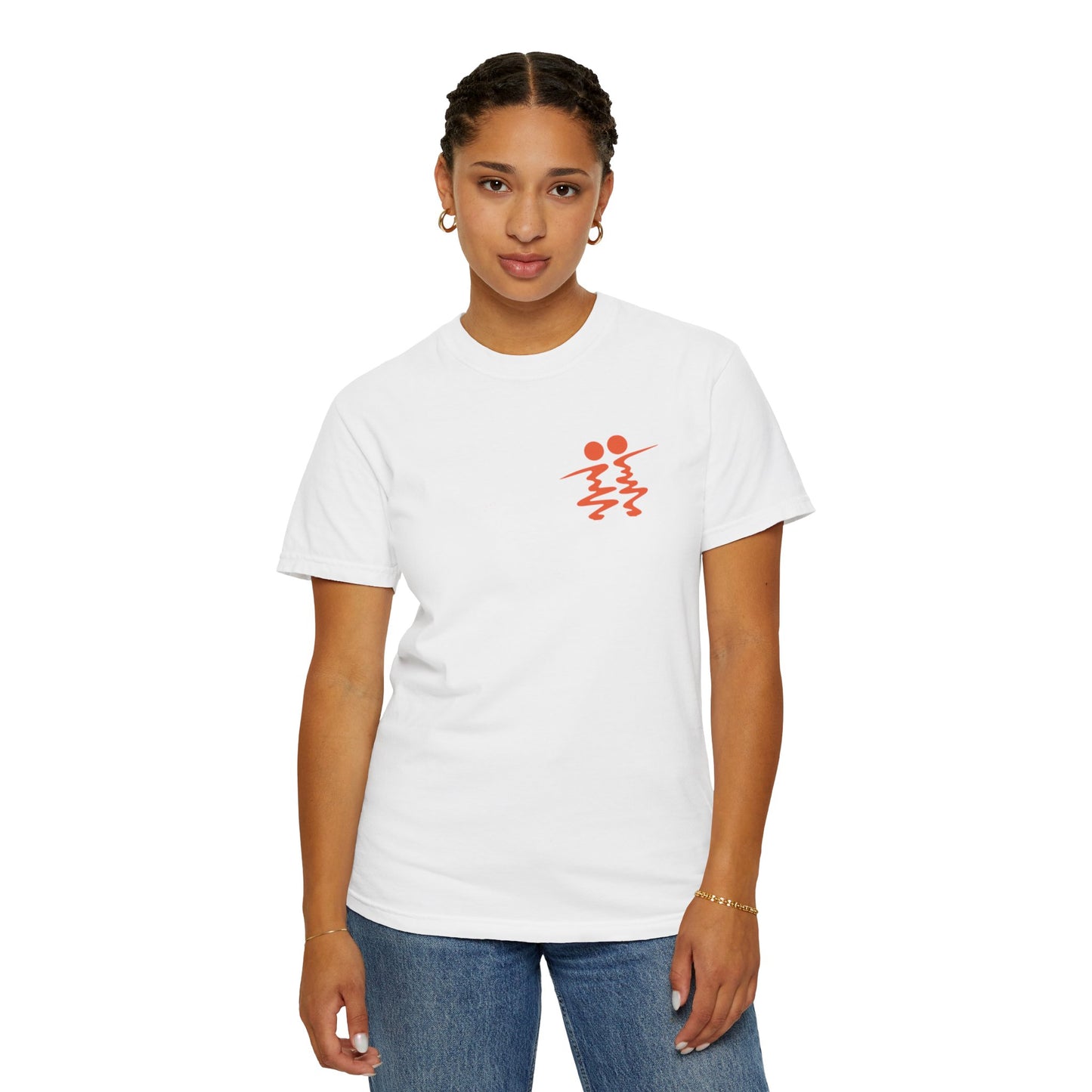 OUSS Unisex Tshirt White