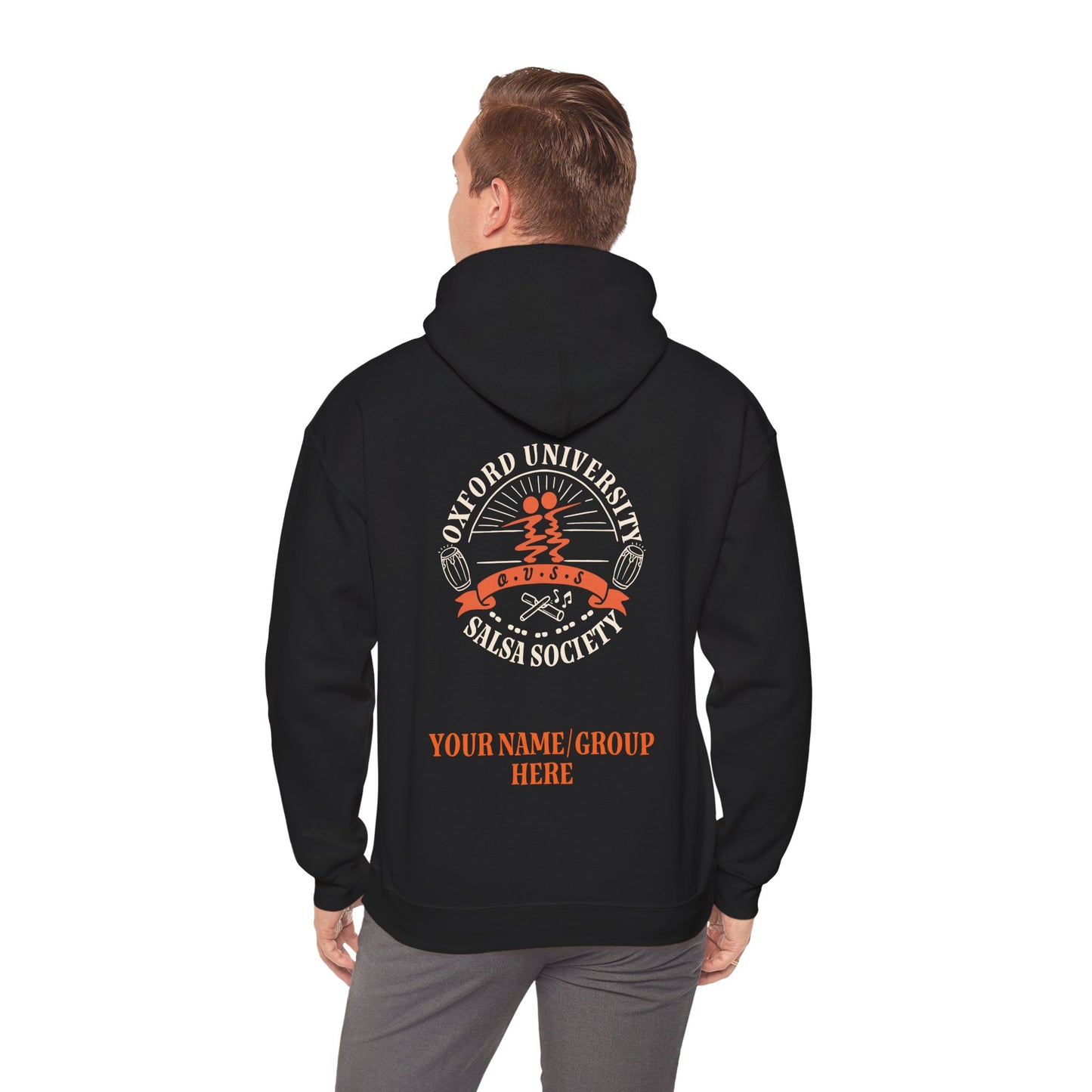 OUSS Hoodie Black