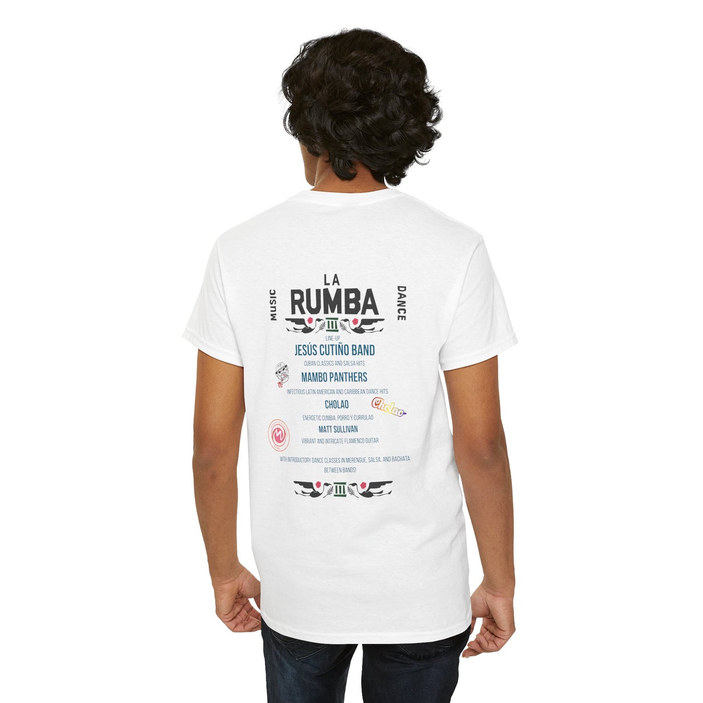 La Rumba Unisex Tshirt White