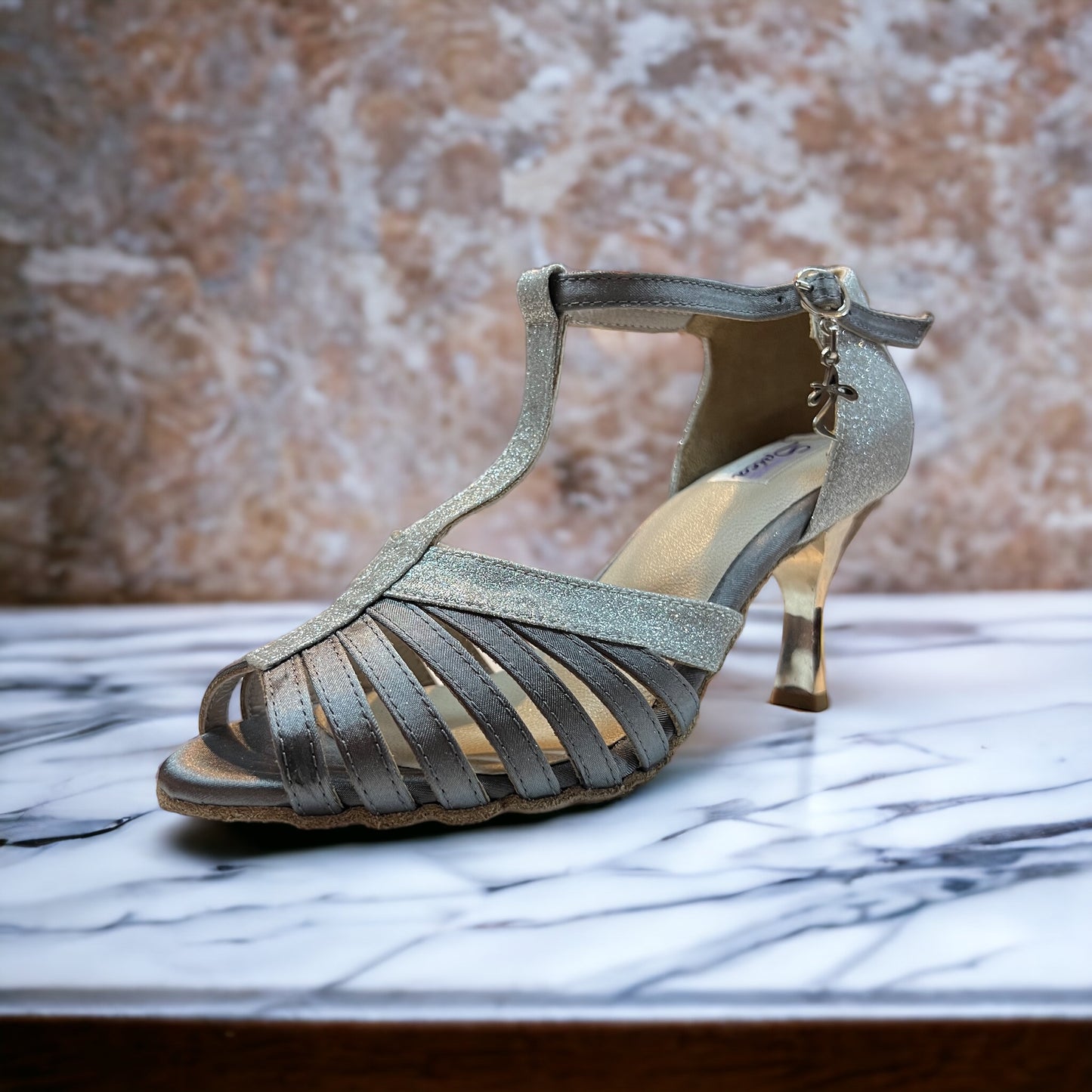 Norma Silver & Glitter