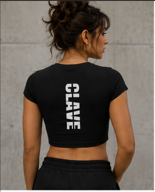 CLAVE Crop Top