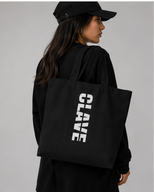 CLAVE Tote Bag