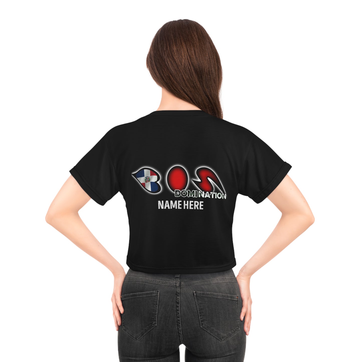BOS Group Crop Top