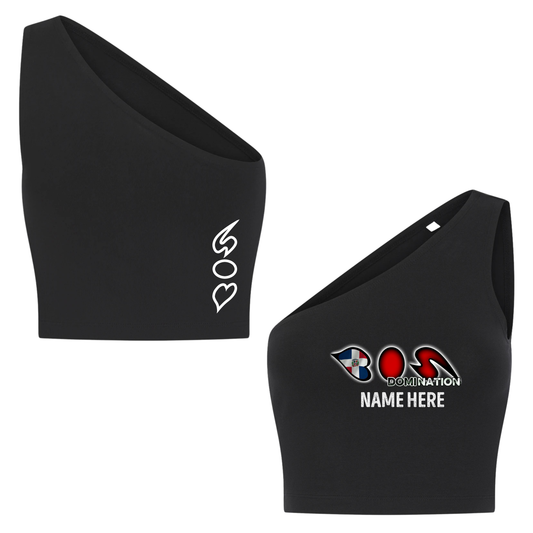 BOS Group One Shoulder Crop