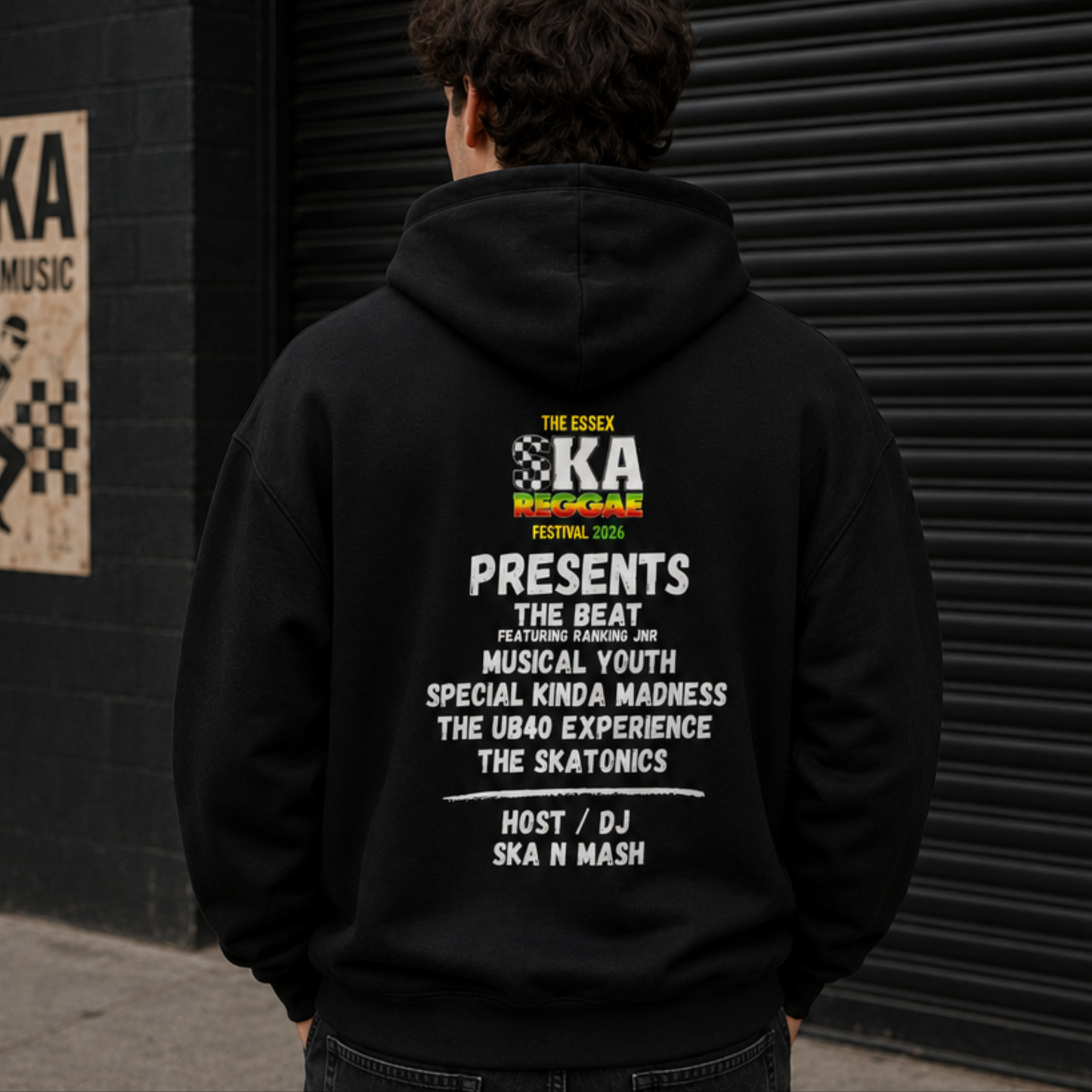 Official SKA Reggae Hoodie