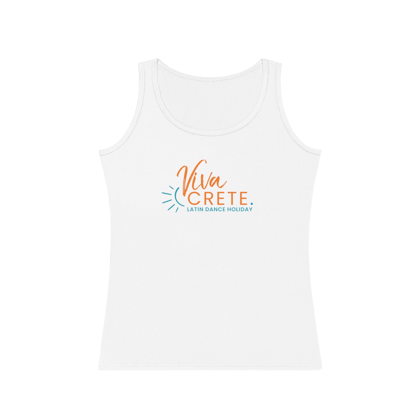 Viva Crete White Womens Vest